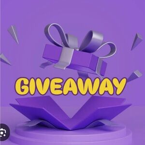 Free giveaway ( will run if have sales)